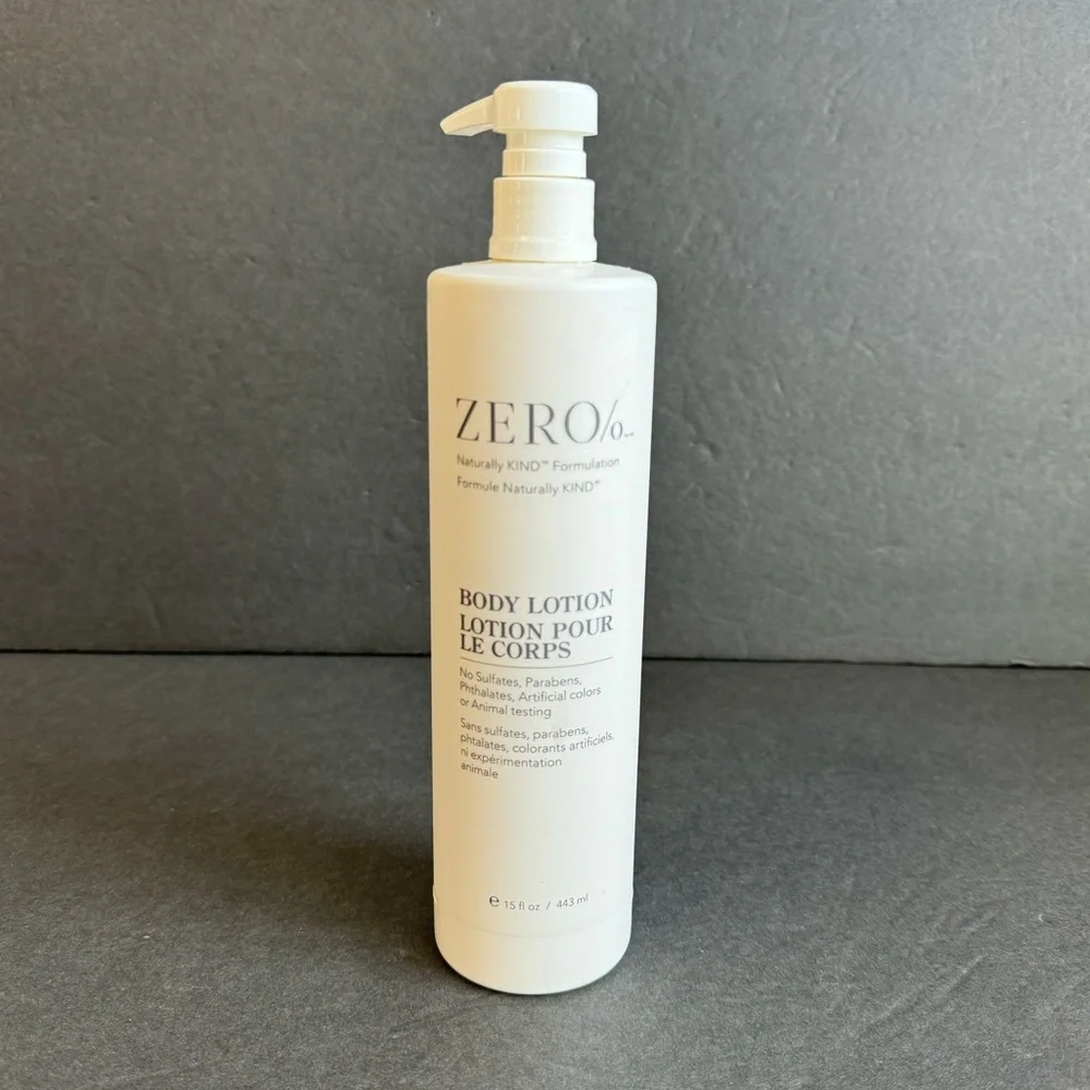 Gilchrist & Soames Zero% Body‎ Lotion 15 oz Naturally Kind NEW Moisturizer